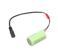 Mtucegi None Rechargeable LR14 C Size Power Bridge for External Adapters Connection in Electronics Projects None Conductives Battery Spacer