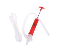 Mtucegi Oil Manual Dispenser Liquid LubricantsTransfer Water Tools Portable Car Petrol Fuel Handhelds Accessories Siphon For Fish Tanks Gasolines Snowblower Water Hand Fuel Drill With Hose Aquarium