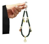 Mtucegi Portable Five Gods Beaded Phone Strap LAnyard For Everyday Use Secure Wrist Attachment For Students And Workers Cultural Gift Phone Accessory