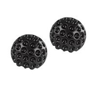 Mtucegi Stylish Ceramic Toilet Hardware Cover Cap with Washers Hide Installation Bolts Maintain Bathroom Decors Easy Installation
