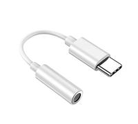 Mtucegi Type-C To 3.5mm Adapter Cord Voice Calls Without Delay Converter Wire Digtal Product Accessories