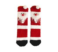 Mtucegi Winter Fuzzy Socks For Women Girls Cozy Soft Warm Casual Home Sleep Christmas Slipper Gifts Womens Fuzzy Cozy Warm Soft Slipper Socks