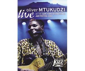 MTUKUDZI - LIVE AT THE CAPE TOWN JAZZ FES - cd - N3z