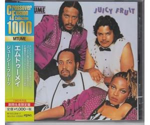 Mtume Juicy Fruit Limited Edition Bonus Track From Japan CD 15Tracks Music