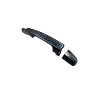 Mtuqvma Car Exterior Door Handle for Mitsubishi for L200 for Triton for Strada 2005-2015 Fornt Door Rear Door Outer Handle Model Black(Rear Left)