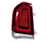Mtuqvma Car Rear Light 68400331AA 68400295AA For Chrysler For 300 2015-2023 LED Rear Tail Light Black Tail Light Brake Lamp Driving Lamp Turn Signal Light(Left)