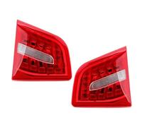 Mtuqvma Car Rear Light For A6 For C6 For S6 For Quattro For RS6 Saloon Sedan 2009 2010 2011 Tail Lights LED Rear Lights With Stop Brake Lamp Turn Signal Lamp(Inner L N R)