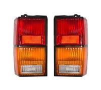 Mtuqvma Car Rear Light For Jeep For Cherokee 1984-1996 Rear Bumper Tail Lamp Turn Signal Warning Brake Light No Bulb 2PCS Taillight Taillamp