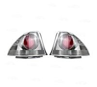 Mtuqvma Car Rear Light For TOYOTA For ALTEZZA For RS200 2001 For LEXUS For IS200 1998-2005 Without Bulb Car Taillight Turn Signal Brake Light Tail Lamp Cover(2pcs for Pair light)