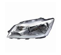 Mtuqvma For VW For Santana Quantum Carat 2013 2014 2015 Headlights Car Headlamp Assembly Daytime Running Light Auto Whole Assembly Car Front Lights(Left)