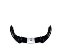Front Bumper Lip For VW For Golf 5 For MK5 For GTI For Jetta For GLI 2003-2009 Car Front Bumper Lip Spoiler Body Kit Lower Bumper Car Front Bumper Lip(Type B Gloss Black)