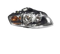 Mtuqvma Headlamps Assembly For A4 B7 2006 2007 2008 Car Headlamp Assembly With Day Running Lamp Replacement(Xenon Type1 Pcs Right Side)