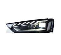Mtuqvma Headlamps Assembly For A4 RS4 B8 2013-2016 LED Headlight Assembly Plug And Play With DRL Dynamic Turning(Original Halogen)