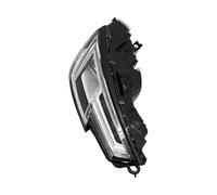 Mtuqvma Headlights Assembly For A4 2017-2019 1PCS Full Headlight W/LED DRL Front Headlamp Assembly Black Housing Clear Lens W/O AFS Car Front Lights(Right Passenger Side)