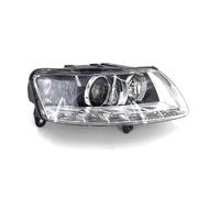 Mtuqvma Headlights Assembly For A6 C6 2009 2010 2011 Headlamp Xenon No AFS Front Bumper Head Light Signal Lamp Driving Car Front Lights(Only Right)