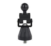 Mtuqvma Phone Holder Bike For BMW For K1200GT For K1200R For Sport For K1200S For K1300GT 2009-2010 Motorcycle Phone Holder Navigation Bracket Steering Stem GPS Mount(Type 5)