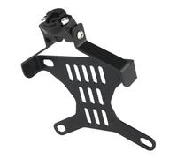 Mtuqvma Phone Holder Bike For Royal For Enfield For Himalayan 450 2024 Motorcycle Windshield GPS Navigation Mount Bracket Navigation Windshield GPS Phone Holder(Type 3)