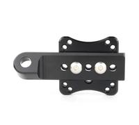 Mtuqvma Phone Holder Bike For Triumph For Tiger For 800 XCX For Speed For Triple For 1050 I Scramber Street Triple Motorcycle Handlebar GPS Navigation Bracket Support Holder(Type 1)