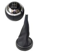 Mtuqvma Stick Shift Knob for BMW for Mini for Cooper R50 R52 R53 2000-2006 Knob Boot Stick Shifter Dust Jacket Manual Gearbox Handles Lever Change Cover Gear Shift Knob Lever(5 Speed Set)
