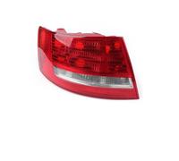 Mtuqvma Tail Light Rear Lamp Assembly For A6 For C6 2009-2011 Red Shell LED Tail Light Assembly Rear Left+Right Side Tail Brake Light Assembly(1PC-Left)
