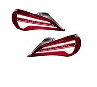 Mtuqvma Tail Light Rear Lamp Assembly For Benz For CLA For C117 For W117 2014-2019 Back Lamps Upgrade Taillight Turn Signal Assembly(For Halogen One Set)