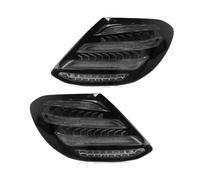 Mtuqvma Tail Light Rear Lamp Assembly For Benz For E-Class For W213 2016-2020 Dynamic Turn Signal Taillights Rear Tail Light Assembly(1Pair Black)