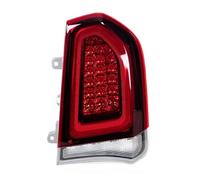 Mtuqvma Tail Light Rear Lamp Assembly For Chrysler For 300 2015-2023 Black Tail Light LED Rear Tail Light Brake Lamp 68400331AA 68400295AA(Right)