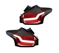 Mtuqvma Tail Light Rear Lamp Assembly For For Focus For Hatchback 2015-2018 Car Taillights Assembly Upgrade Flashing Accessories
