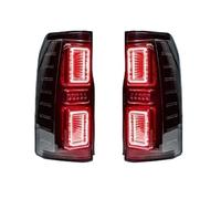 Mtuqvma Tail Light Rear Lamp Assembly For Land For Rover For Discovery 4 2010-2016 Car Taillights Assembly Upgrade Streamer Brake Light Accessories(For 14-16 User)