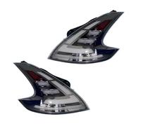 Mtuqvma Tail Light Rear Lamp Assembly For Nissan For 370Z 2012-2015 Car Taillights Assembly Back Lamps Upgrade Dynamic Flashing Accessories(Smoke one set)