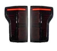 Mtuqvma Tail Light Rear Lamp Assembly For Raptor For F150 2015-2019 Car Taillights Assembly Upgrade Dynamic Flashing Signal Lamp Accessories(For Type A)
