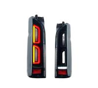 Mtuqvma Tail Light Rear Lamp Assembly For Toyota For Hiace 2005-2018 Taillight Brake LED Tail Light Assembly(Style B)