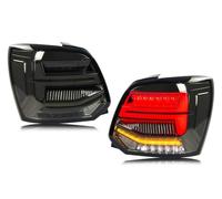 Mtuqvma Tail Light Rear Lamp Assembly For VW For Polo For 6R For 6C For Gti 2011-2021 Dynamic Animation Sequential Turn Signal Rear Lamps Assembly