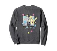 MTV 90's Colorful Art Style Logo Sweatshirt