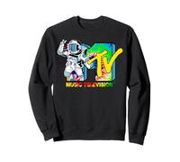 MTV ASTRONAUT LOGO W/TIE DYE Sweatshirt