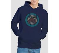 MTV Daria Logo Unisex Hoodie, Navy | Size: Medium MTV Navy M