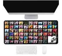 MTV Desk Mat, Officially Licensed Gaming Mouse Pad