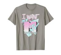 MTV I Want My Music Television 90's Quote T-Shirt