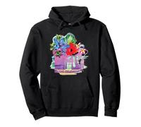 MTV logo FLORAL WATERCOLOR Pullover Hoodie