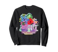 MTV logo FLORAL WATERCOLOR Sweatshirt