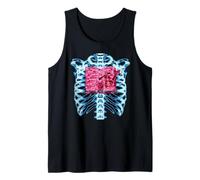 MTV Logo Rib Cage Tank Top
