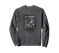 MTV Moon Man MTV Logo Sweatshirt, Adult Unisex, Dark Heather Grey, X-Large