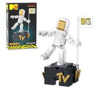MTV Moon Person Brick builidng Set