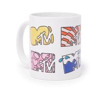 MTV Multiple Logos Mug