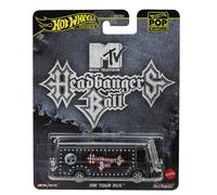 MTV Music Van Model HW Tour Bus 1:64 8Cm Hot Wheels JBL64