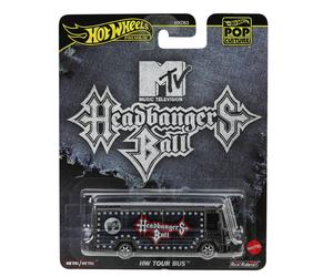 MTV Music Van Model HW Tour Bus 1:64 8Cm Hot Wheels JBL64