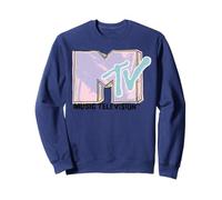MTV PINK/PURPLE LOGO, SKETCHY Sweatshirt