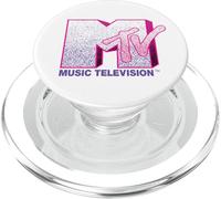MTV Sparkly Logo Music Television PopSockets PopGrip for MagSafe