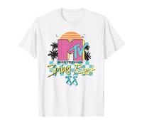 MTV Spring Break Checkerboard T-Shirt