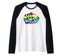 MTV The Real World Graphic Raglan Baseball Tee